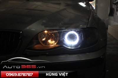 Nâng Cấp Dàn Đèn BMW Độ Đẹp Chiếu Sáng Rộng